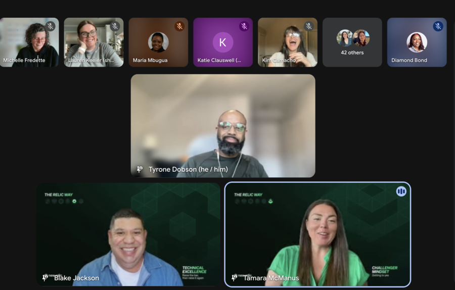 Fireside chat hosted by our Access ERG and Employee Experience teams