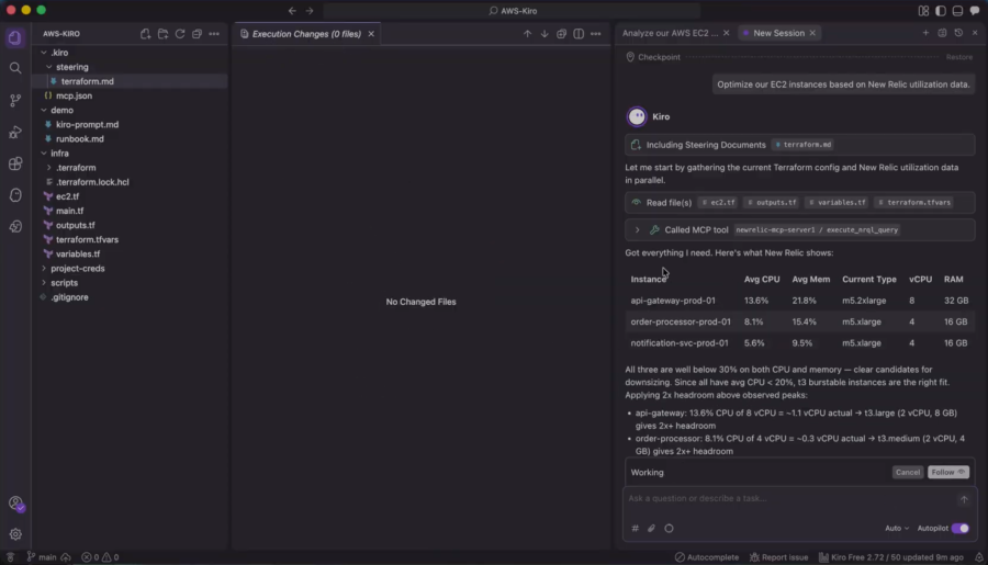 Screenshot-NR-MCP-Server-Integration-Kiro.png