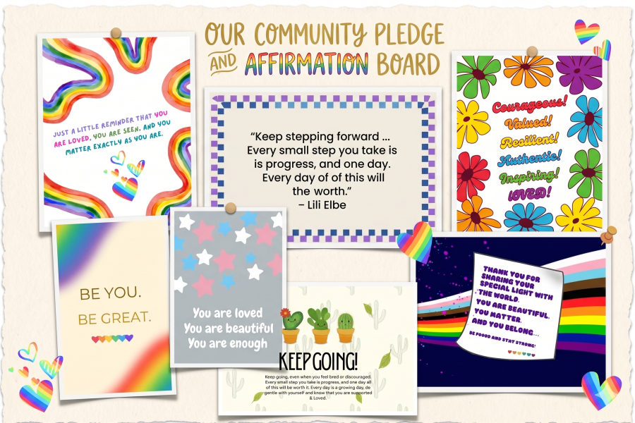Pride Month Community Volunteer Event