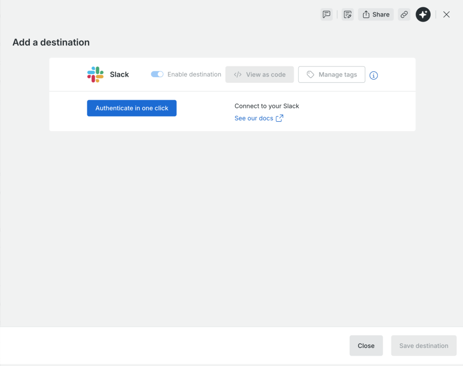 workflow-slack-integration_1-Authenticate-in-one-click