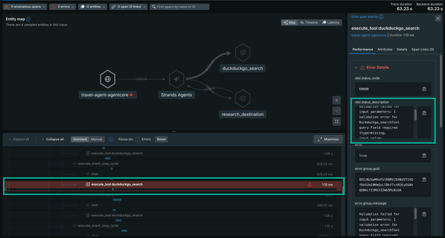 Root cause debugging