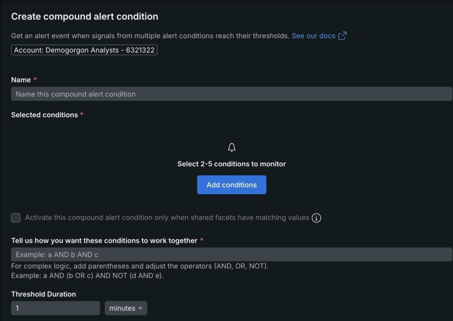 Compound Alerts