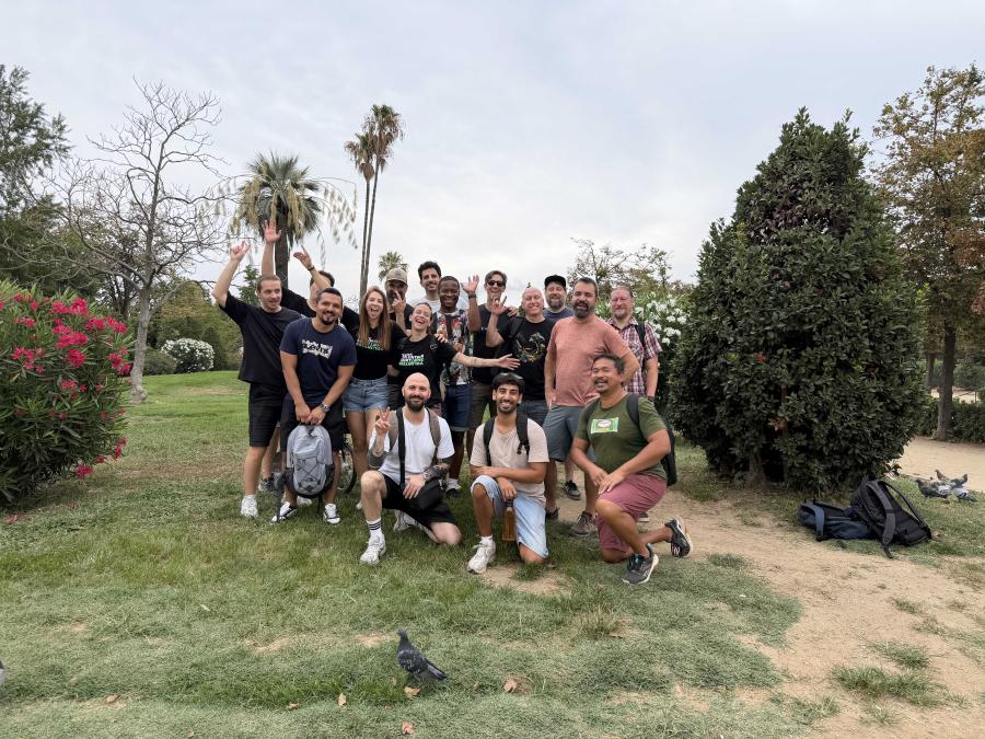 Our Barcelona team spent the day tracking local wildlife and cataloging biodiversity in partnership with iNaturalist for Global Day of Service.