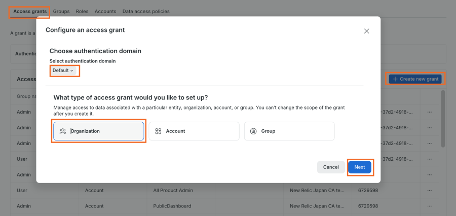 organization-supportcase-sharing-creatGrant
