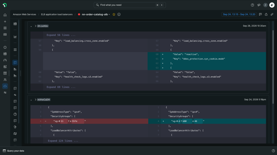 Infrastructure 360 Injected Entity View & Configuration Explorer Differences