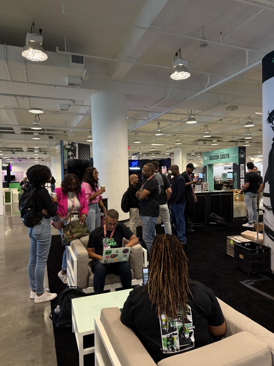 Our team on the ground at the RenderATL conference, connecting with prospects and meeting customers face-to-face!