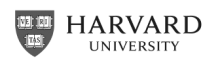 Harvard University logo