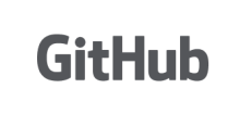 Github logo in gray