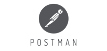 Postman logo in gray