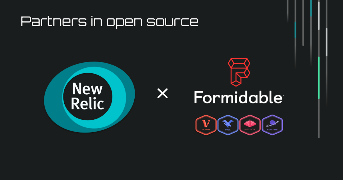 New Relic and Formidable team up to make custom visualizations even ...