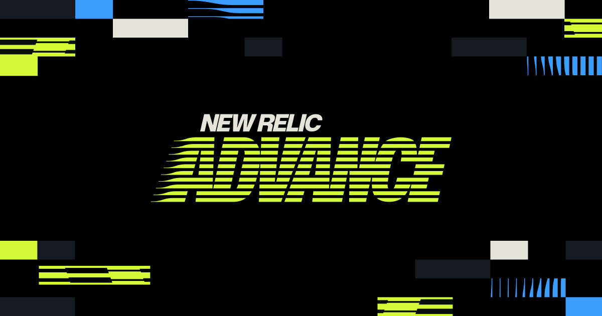 New Relic Advance 2026