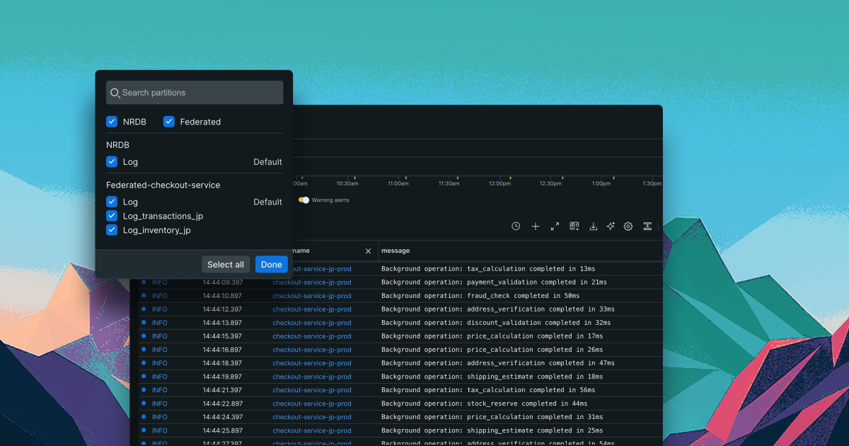 Logs Intelligence Evolution: No Silos. Visibility. Zero Code