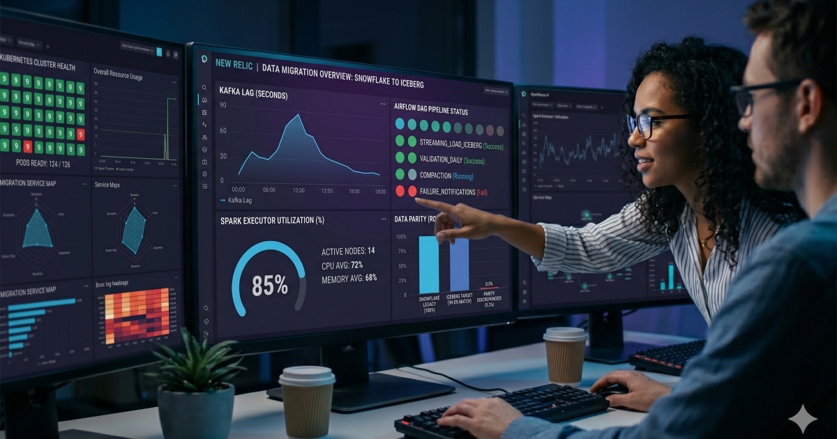 Escaping the "Snowflake Tax": How we cut data costs by over 50% at New Relic