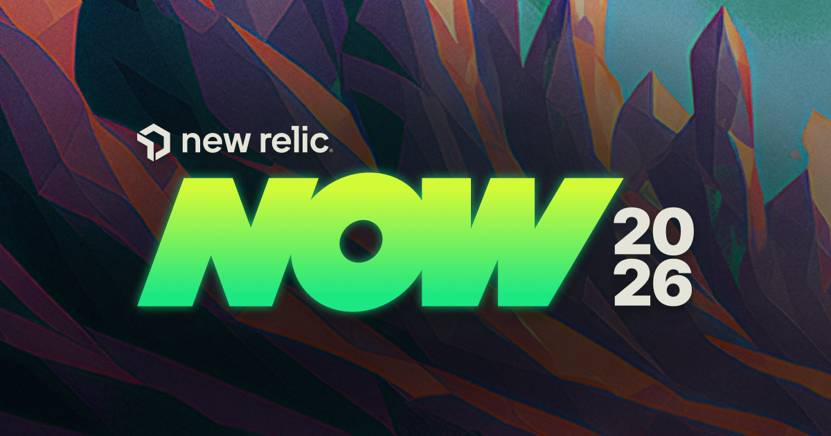 New Relic Now October 2026 Round-up