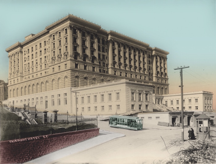 Fairmont Hotel in 1907