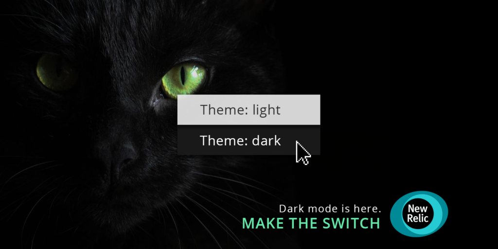 Dark mode is here image