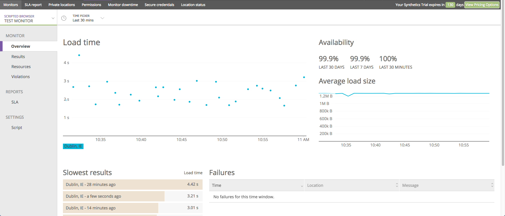 How to Get Synthetics Monitoring to Work in New Relic  