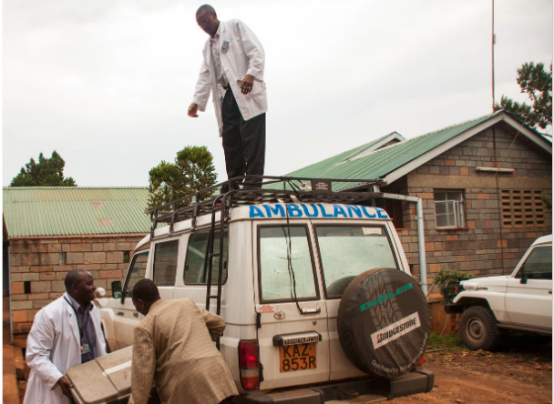 Physicians at CURE Hospital, Kenya