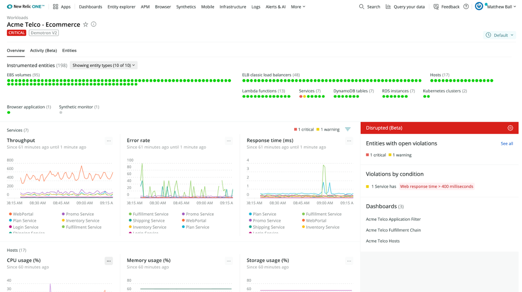 Explore A Preview of RUM Features In Synthetics