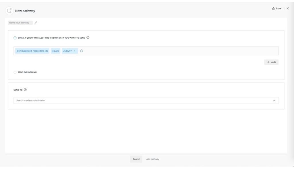 configure pathways example