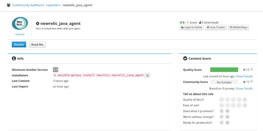 Deploy the Java APM Agent with Ansible New Relic