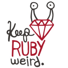 keep ruby weird