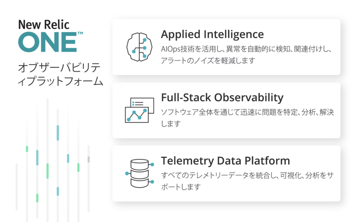 New Relic の新しい製品体系と価格体系