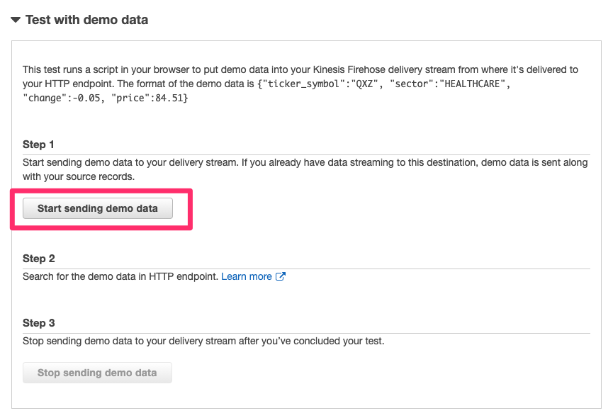Amazon Kinesis Data Firehoseから直接New Relicにデータを取り込む